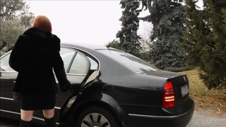 Эротичное музыкальное видео с романтичной русской рыжей красавицей